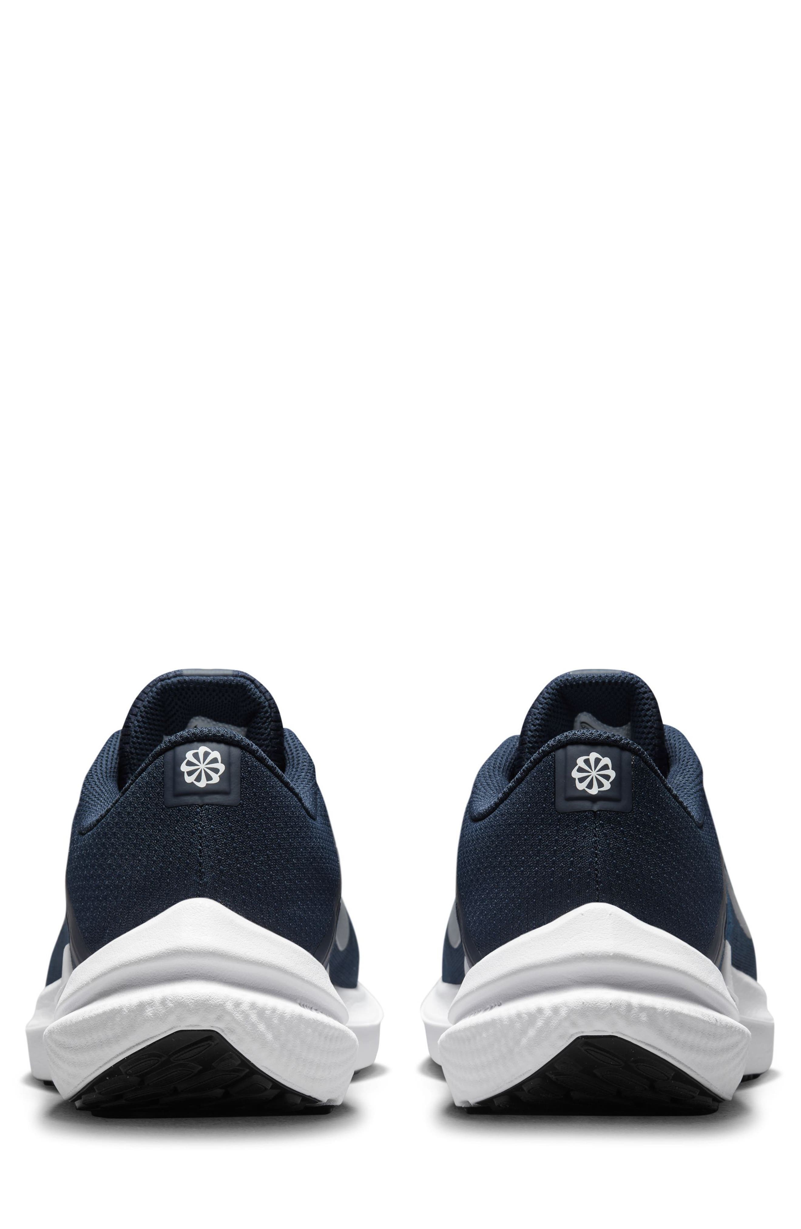 Nike Air Winflo 10 Running Shoe, Alternate, color, 400 Clgnvy/M Silv