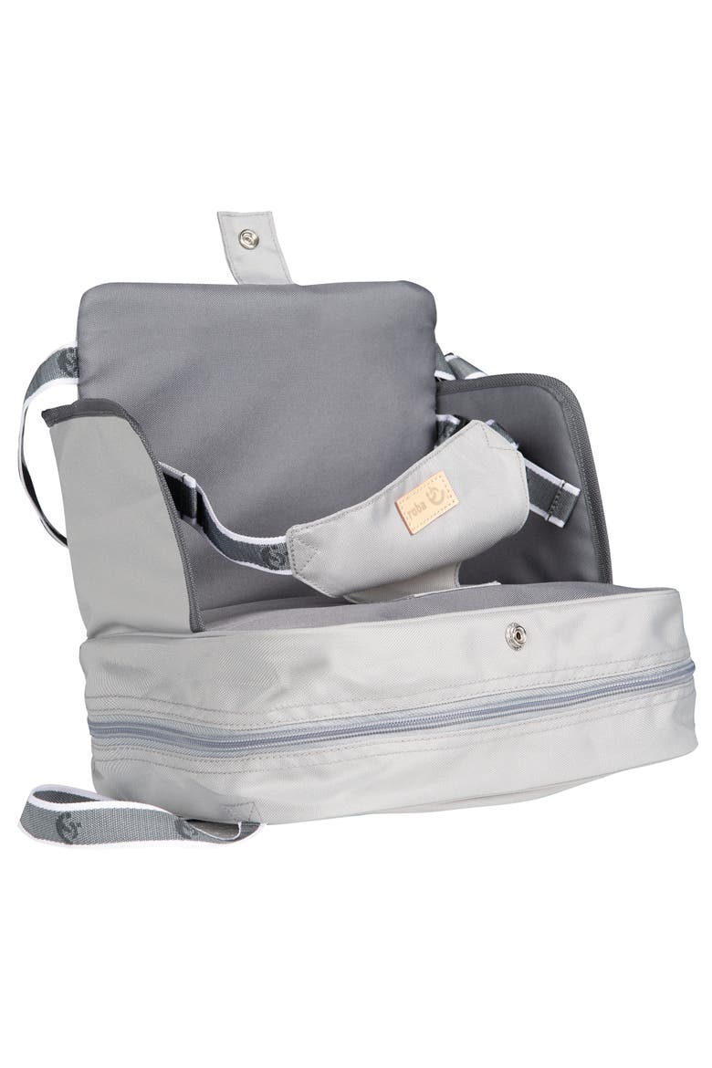 Kids Inflatable Booster Seat with Raised Sides, Little Stars, Main, color, Gray