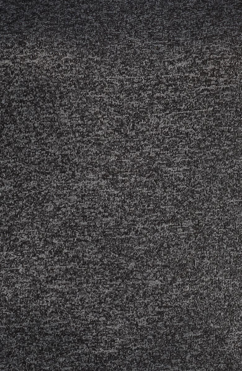 Loveappella Reverse Contrast Cowl Neck Long Sleeve Top, Alternate, color, 