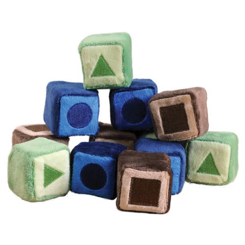 Kaplan Early Learning Company Soft Shape Blocks In Multi
