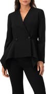 IVONNE Peplum Blazer