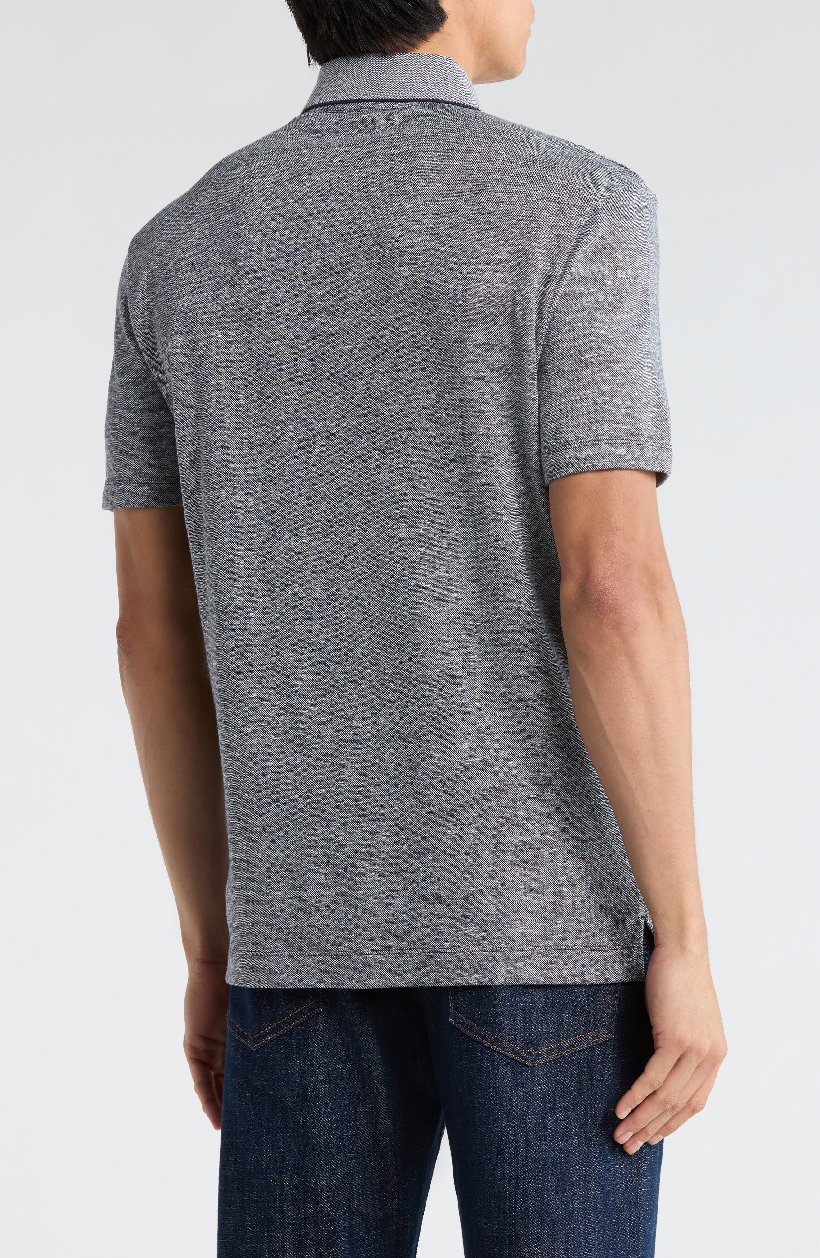 Press Short Sleeve Polo - image 2