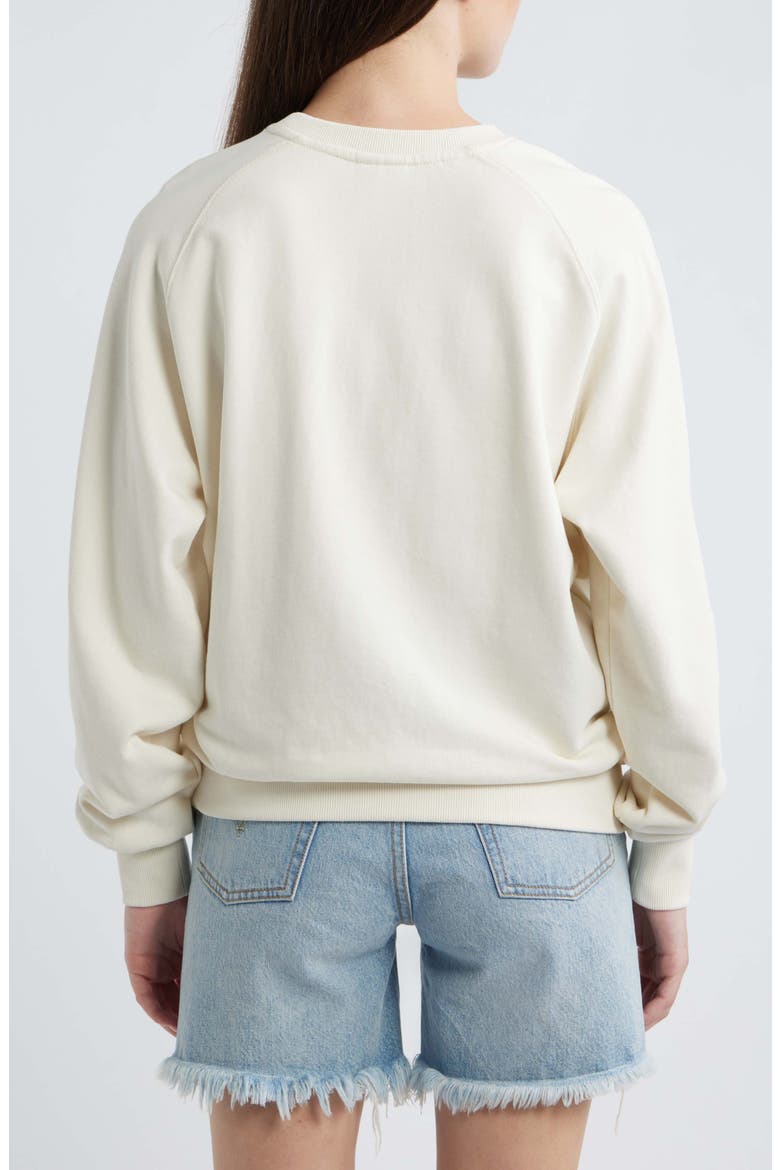 Catalina Island Graphic Sweatshirt, Alternate, color, BONE