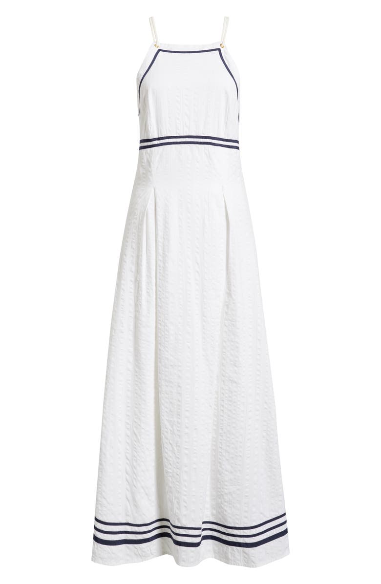Saylor Caspian Sleeveless Maxi Dress, Alternate, color, White