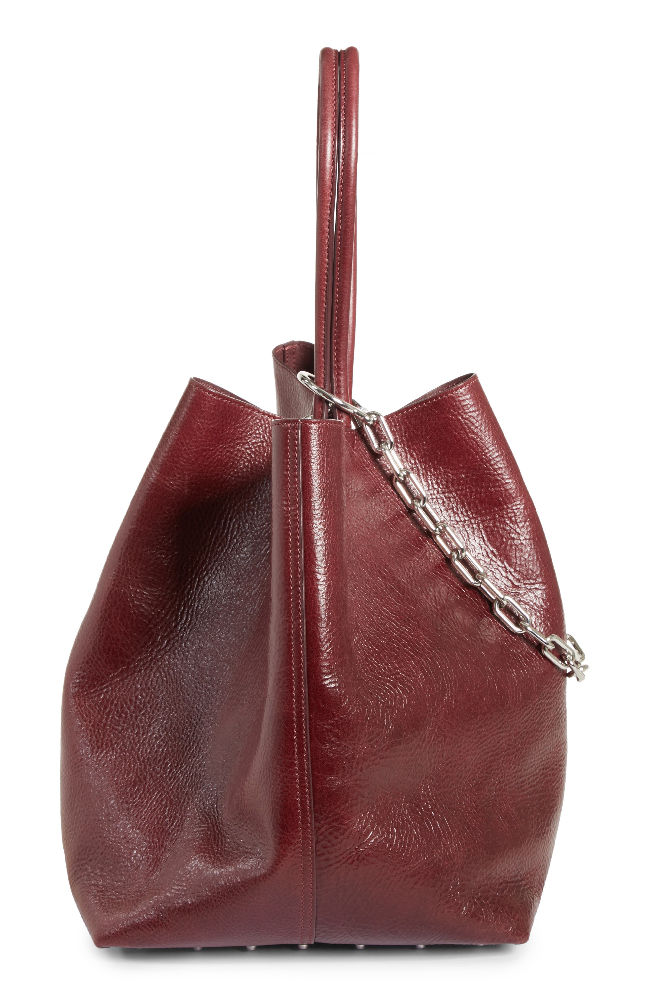 Alexander Wang Large Roxy Leather Tote Bag, Alternate, color, 