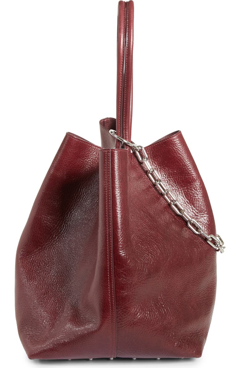 Alexander Wang Large Roxy Leather Tote Bag, Alternate, color,