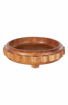 Wooden Decorative Bowl