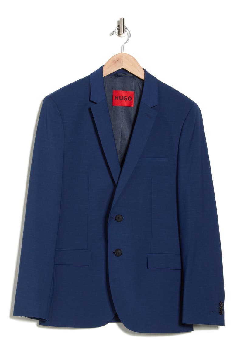 Arti Wool Blend Sport Coat, Alternate, color, OPEN BLUE