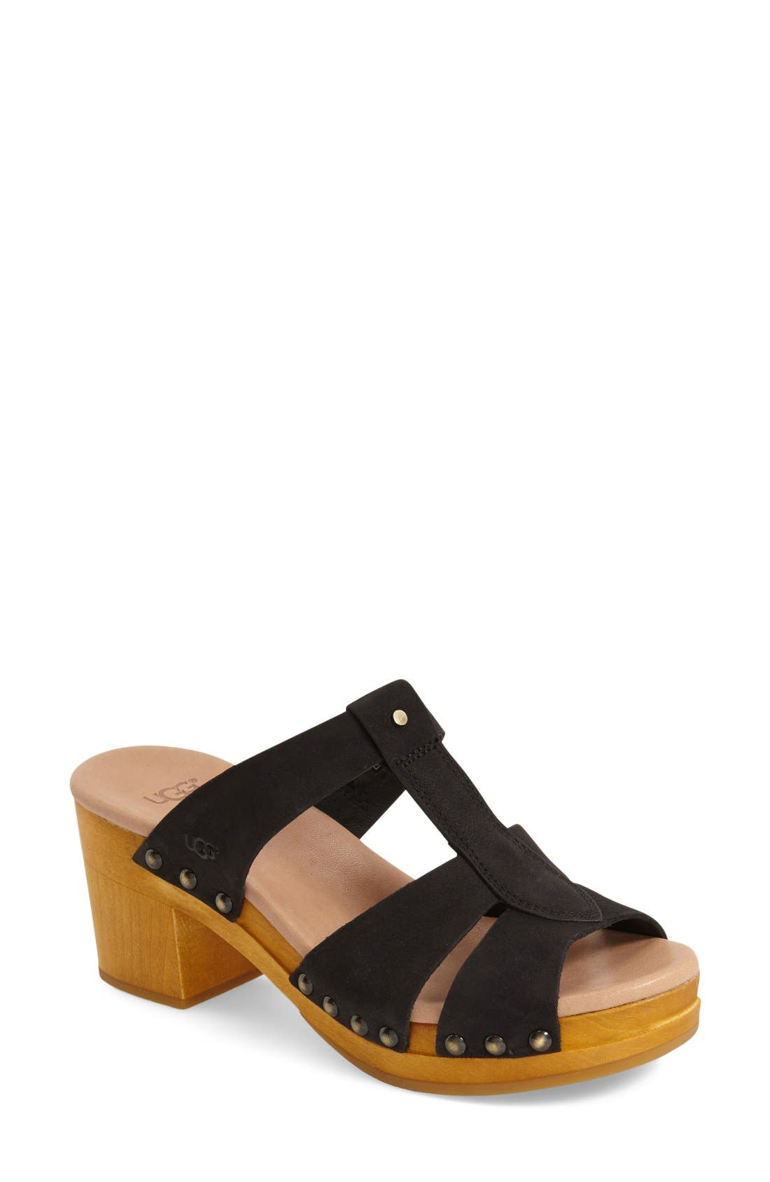 UGG<sup>®</sup> 'Jennie' Clog Sandal, Main, color, 