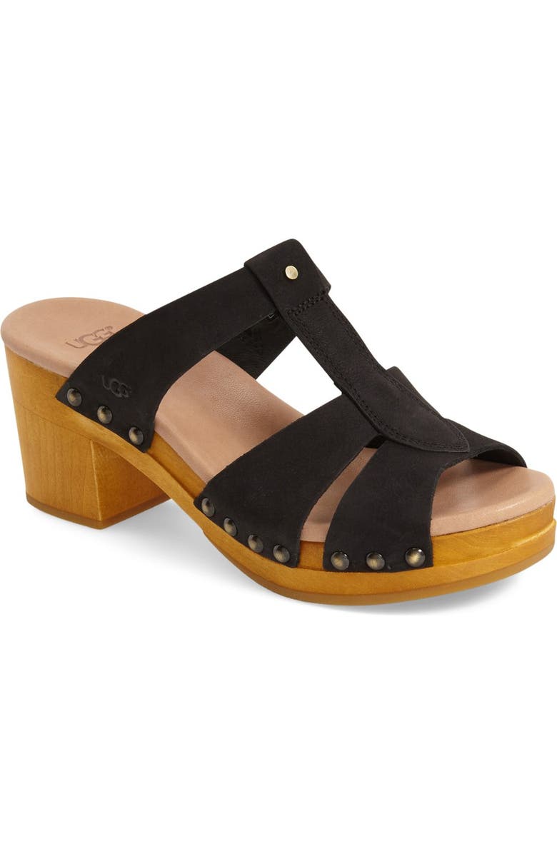 UGG<sup>®</sup> 'Jennie' Clog Sandal, Main, color,