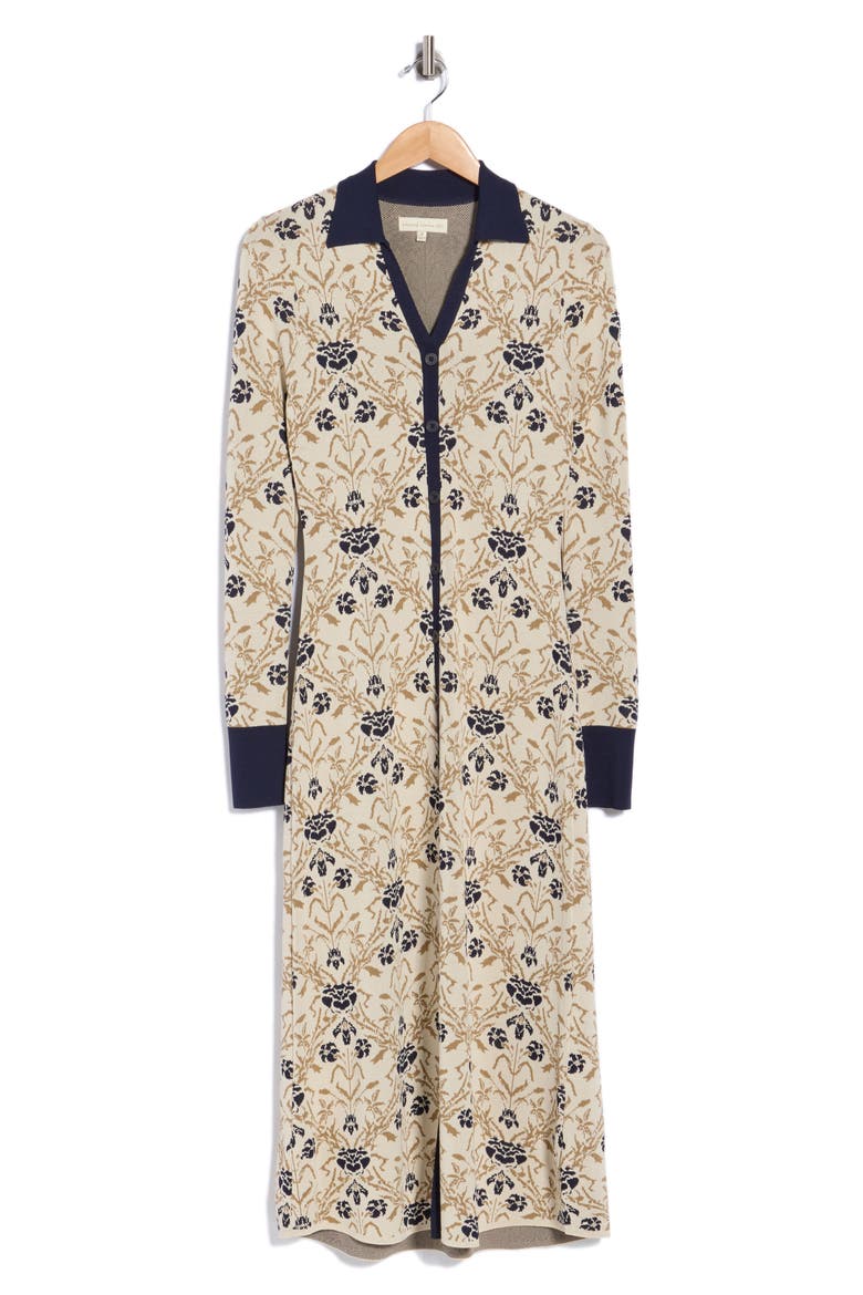 Diana Polo Knit Dress, Alternate, color, IVORY