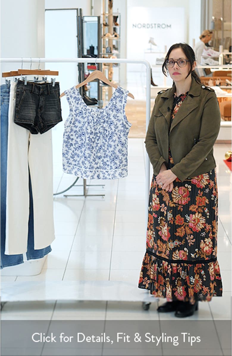 The Leah Top, sales video thumbnail