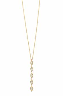 Bony Levy Mika Diamond Y-Necklace