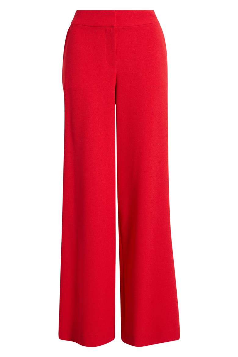 Wide Leg Pants, Alternate, color, LIPSTICK