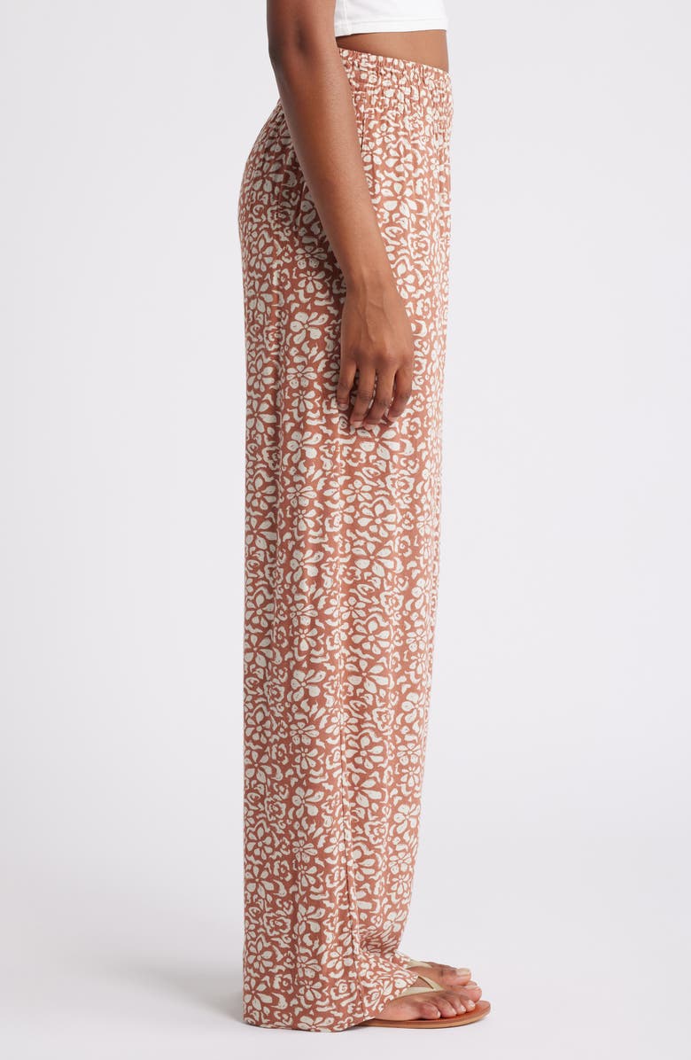 Roxy Forever and a Day Wide Leg Pants, Alternate, color, 