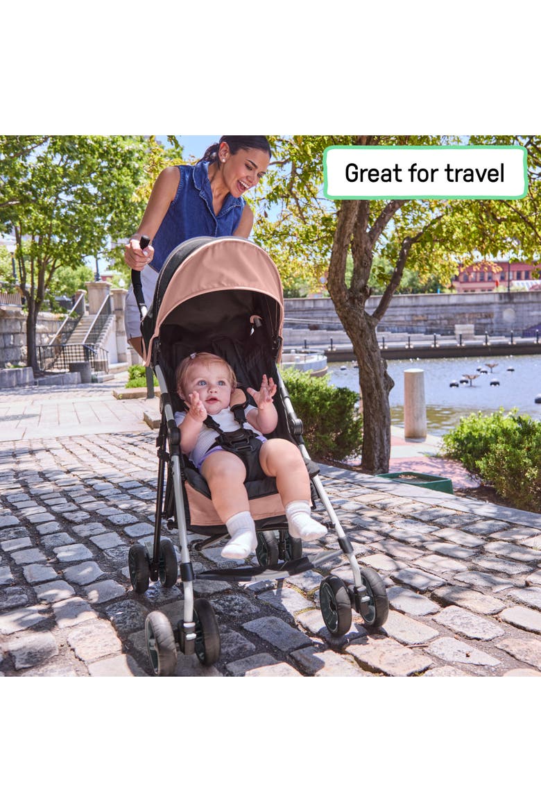 3D Mini Convenience Stroller, Alternate, color, PINK
