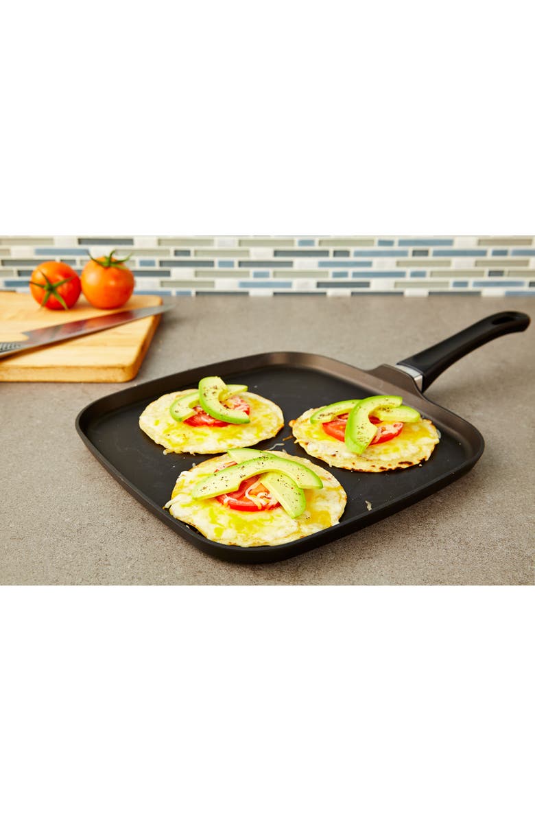 Scanpan Classic 11-Inch Square Griddle, Alternate, color, 