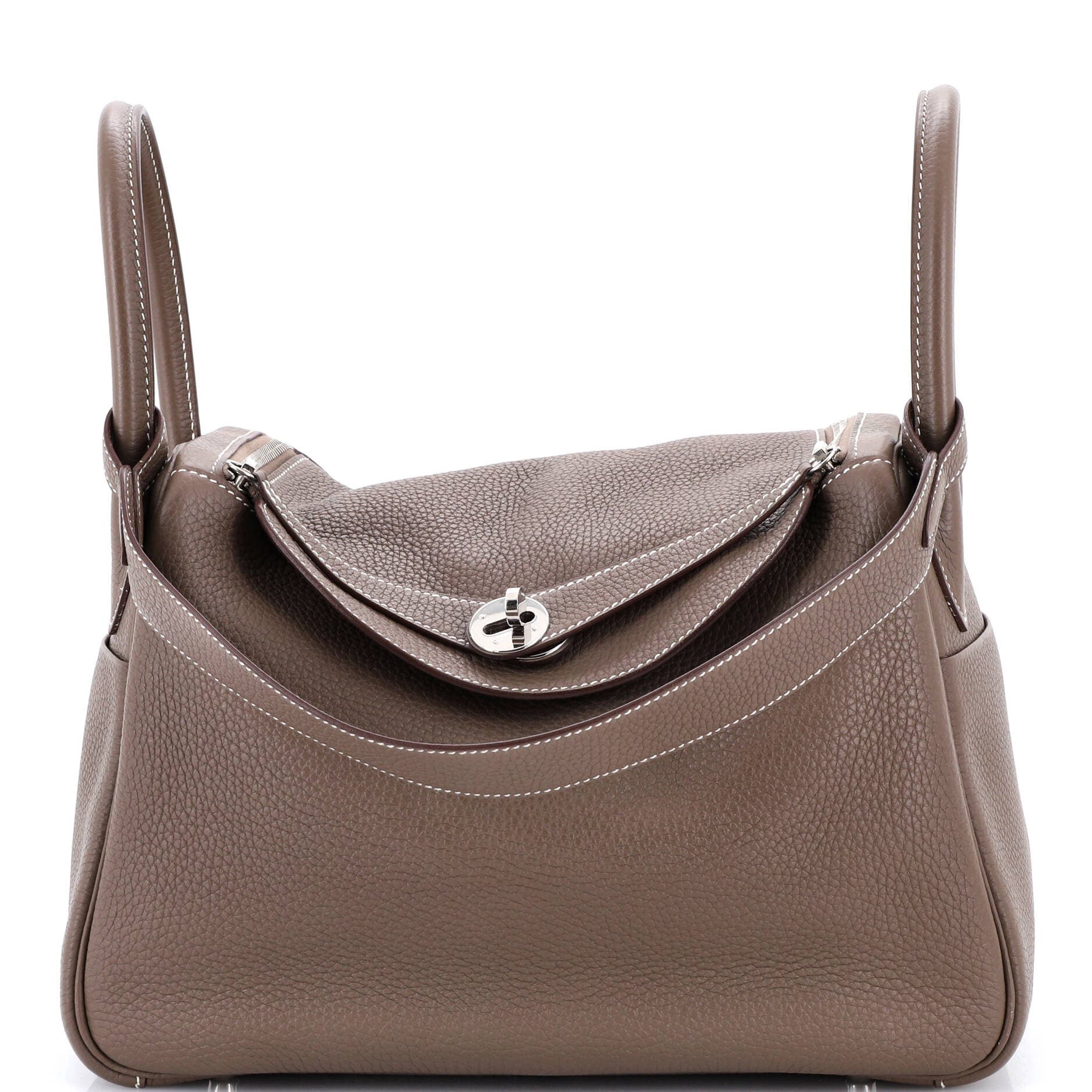 Pre-Owned Hermes Lindy Bag Clemence 30, Main, color, 