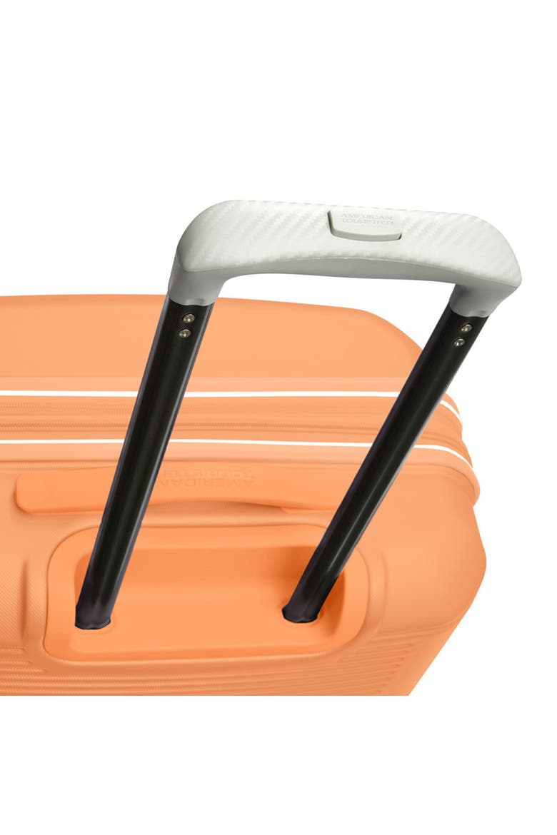 Stratum 2.0 Hardside 20" Spinner Carry On Luggage, Alternate, color, Papaya