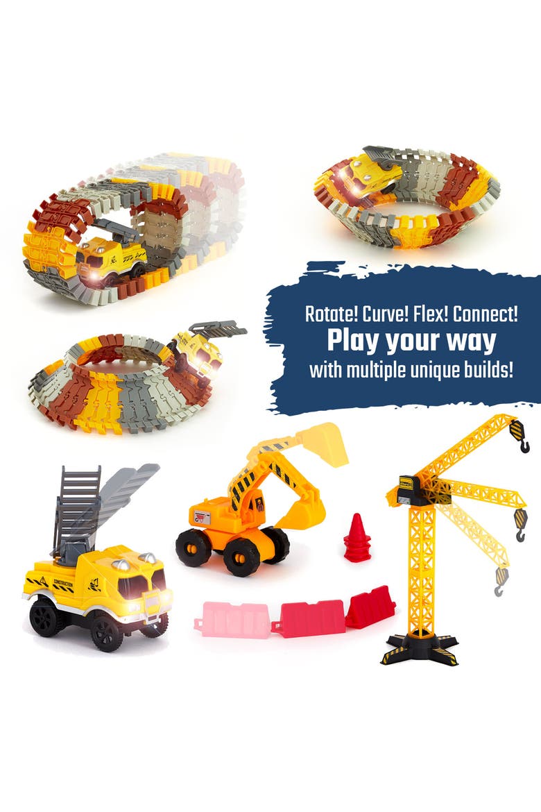 Buildzone Racers, Alternate, color, Yellow