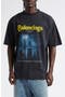 selected Faded Washed Black