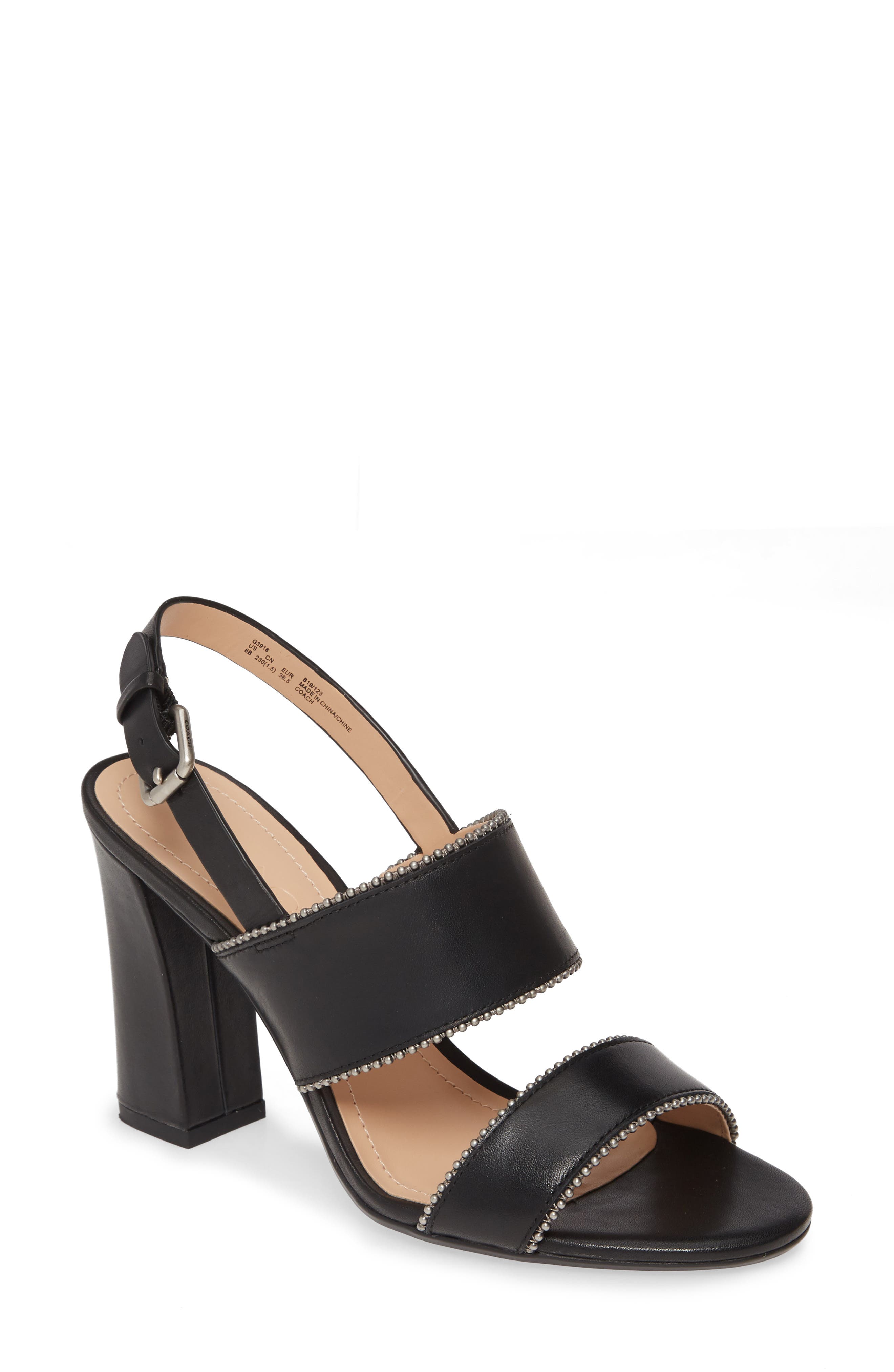 COACH Rylie Sandal, Main, color, 