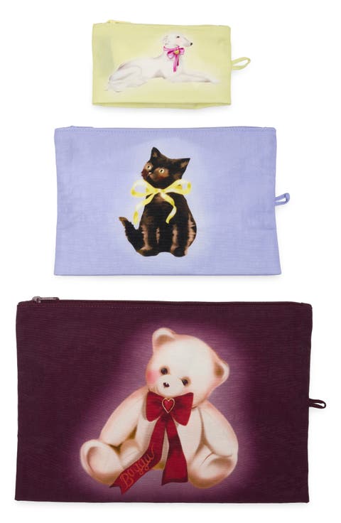 Go 3-Piece Pouch Set