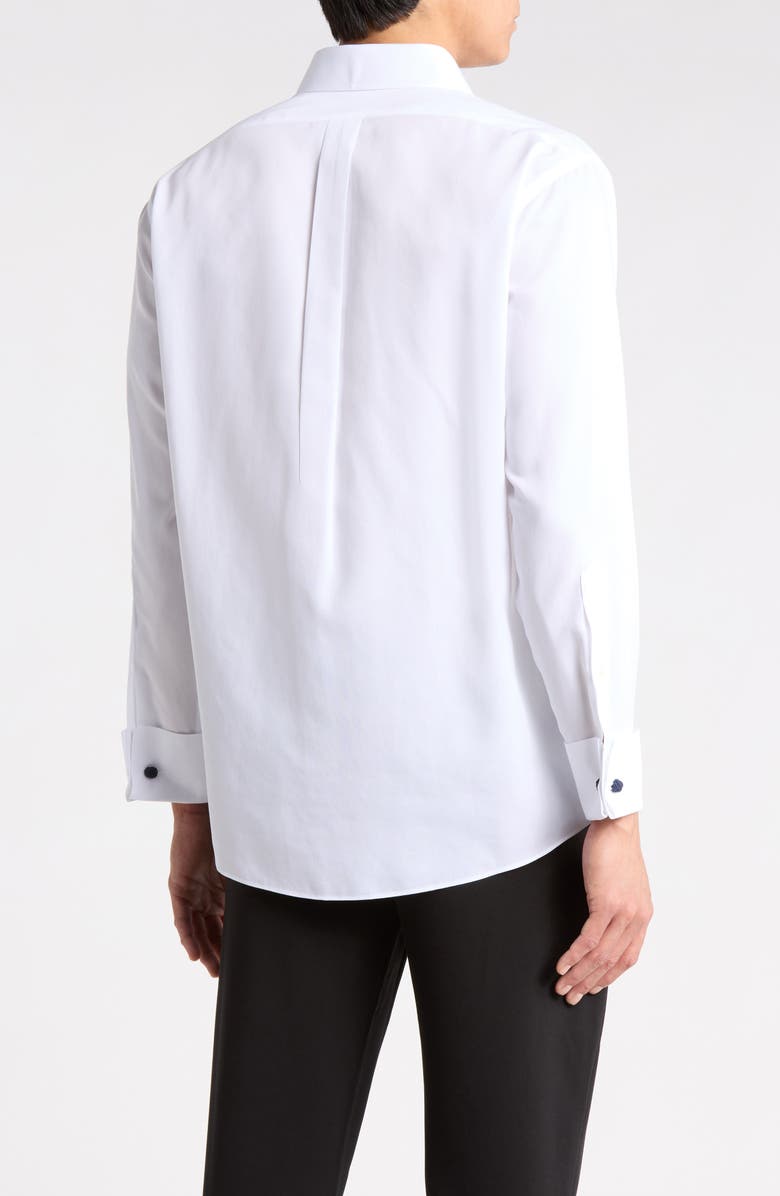 Brooks Brothers Regular Fit Dress Shirt, Alternate, color, White