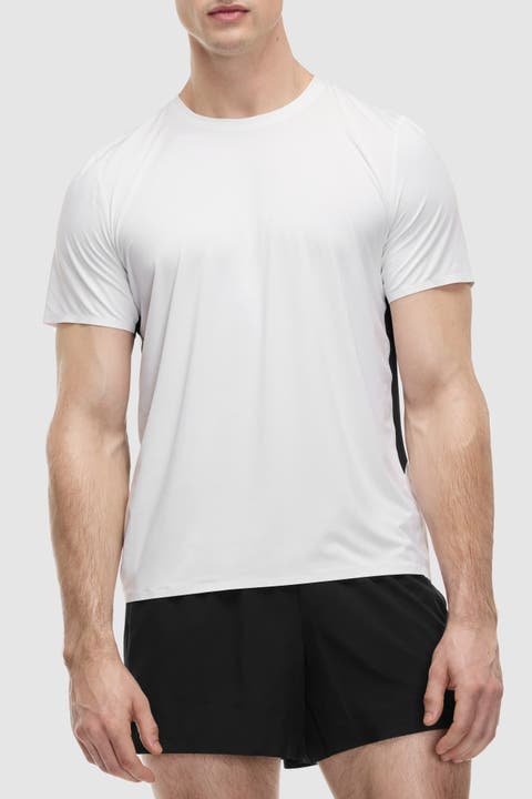 Interlock Bonded Short Sleeve