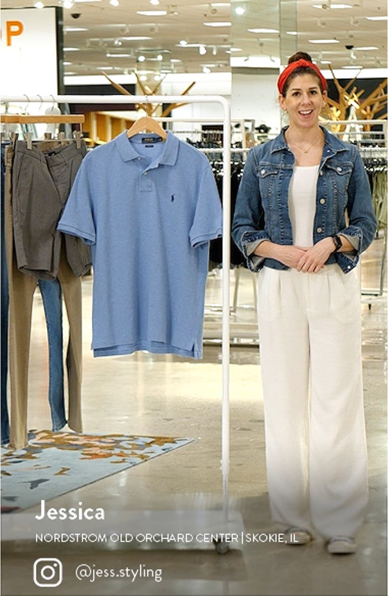 Classic Fit Cotton Piqué Polo, sales video thumbnail