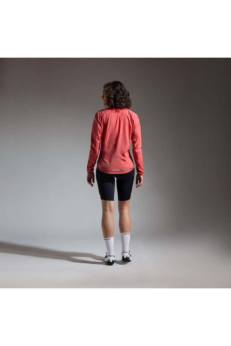 Spinshift Windbreaker - Women's, Alternate, color, Coral Red
