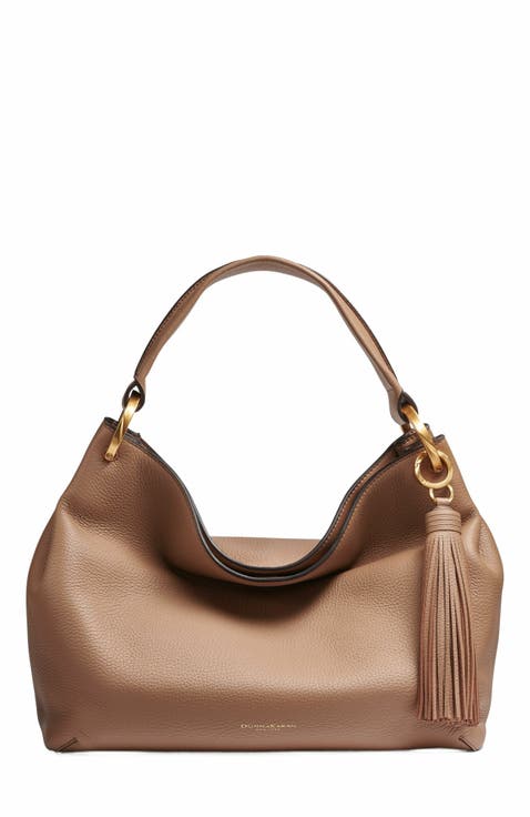 Leather Shoulder Straps for Sleeves | Brown *