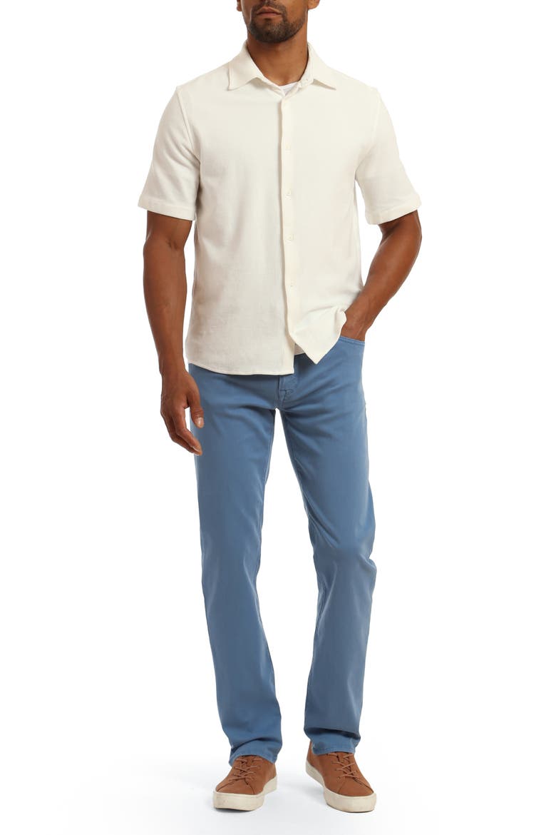 Courage Straight Leg Five Pocket Pants, Alternate, color, QUIET HARBOR TWILL
