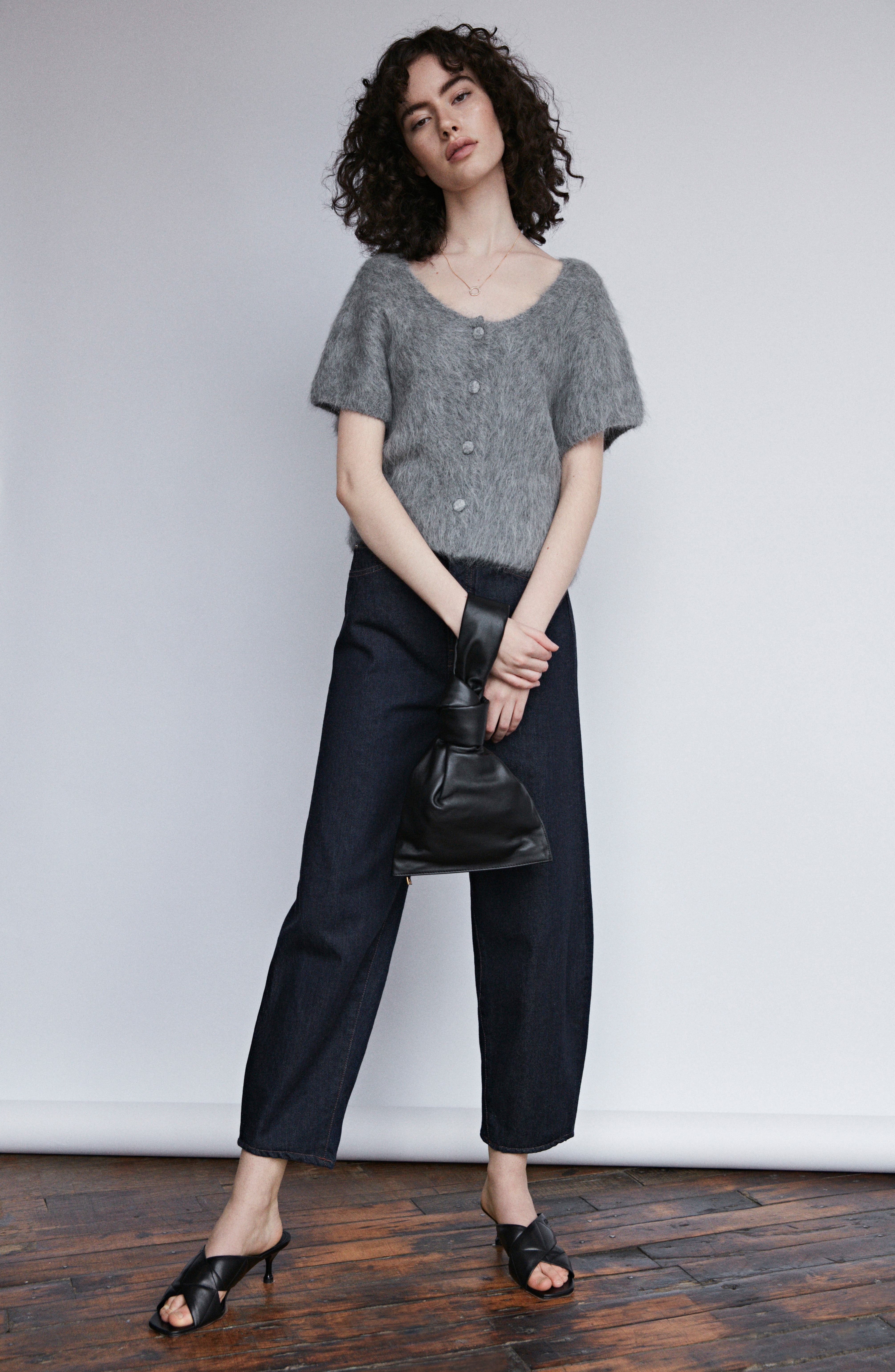 Bottega Veneta Mini Twist Bag, Alternate, color, 