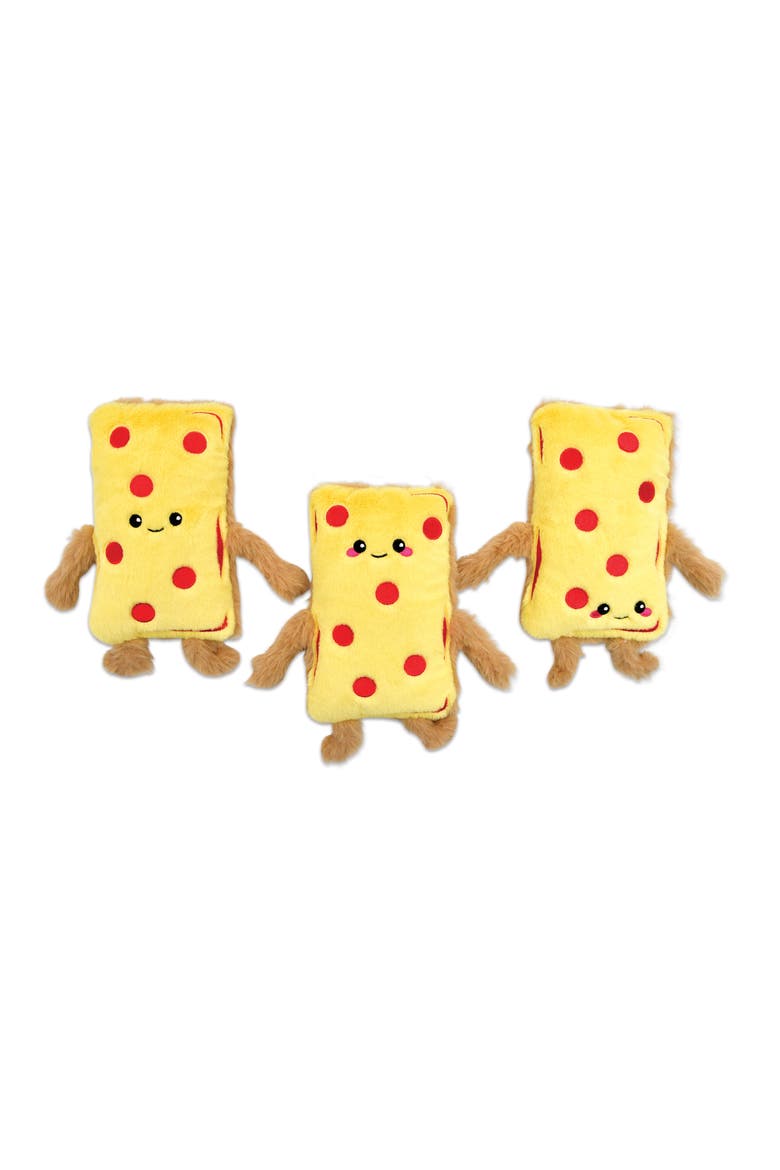 Pizza Party Plush Playset, Alternate, color, BLUE