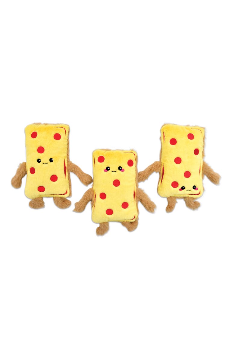 Iscream Pizza Party Plush Playset, Alternate, color, 