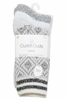 4-Pack Bootcut Crew Socks