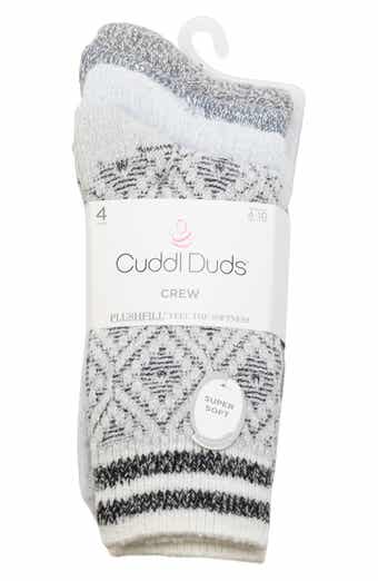 4-Pack Bootcut Crew Socks
