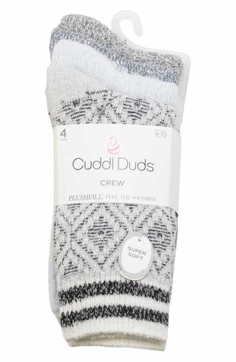 4-Pack Bootcut Crew Socks