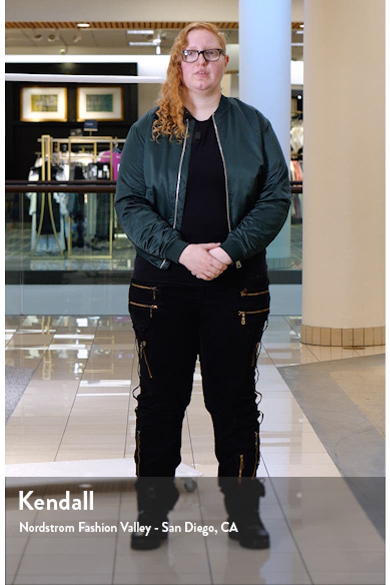 Oversize Bomber Jacket video