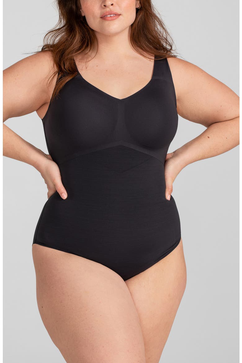 Liftwear Tank Bodysuit, Alternate, color, VAMP