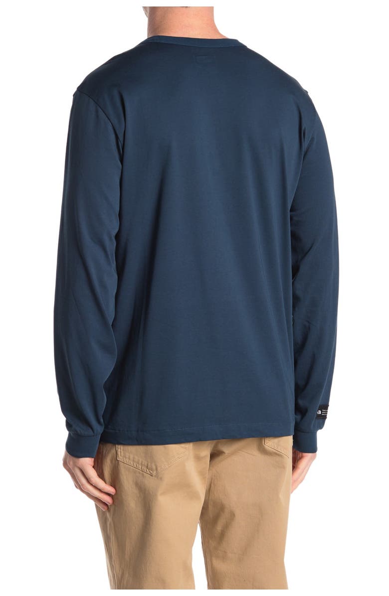 The North Face Sagarmatha Long Sleeve T-Shirt, Alternate, color, 