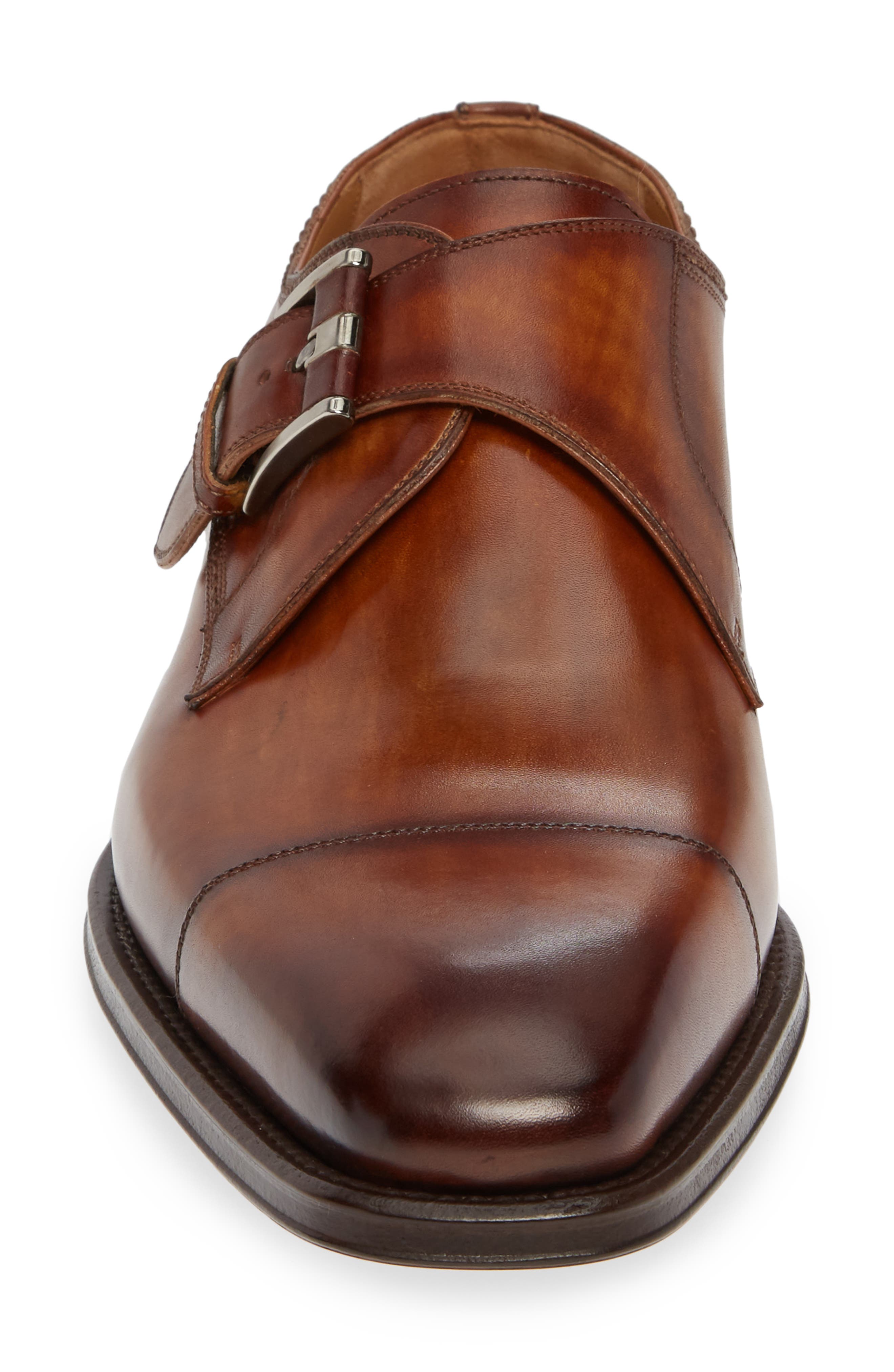 Magnanni Lennon Monk Strap Shoe, Alternate, color, 