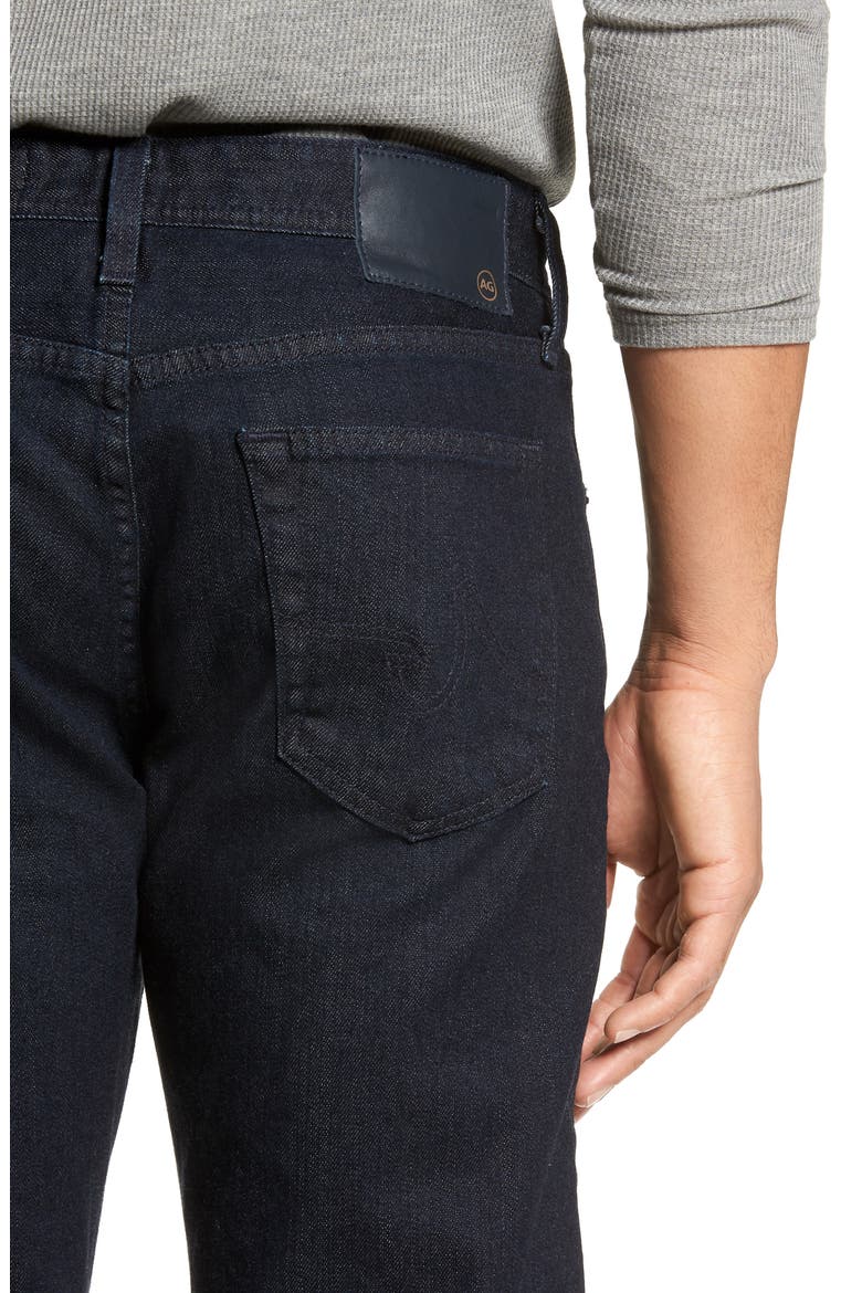 Graduate Slim Straight Leg Jeans, Alternate, color, STELLAR