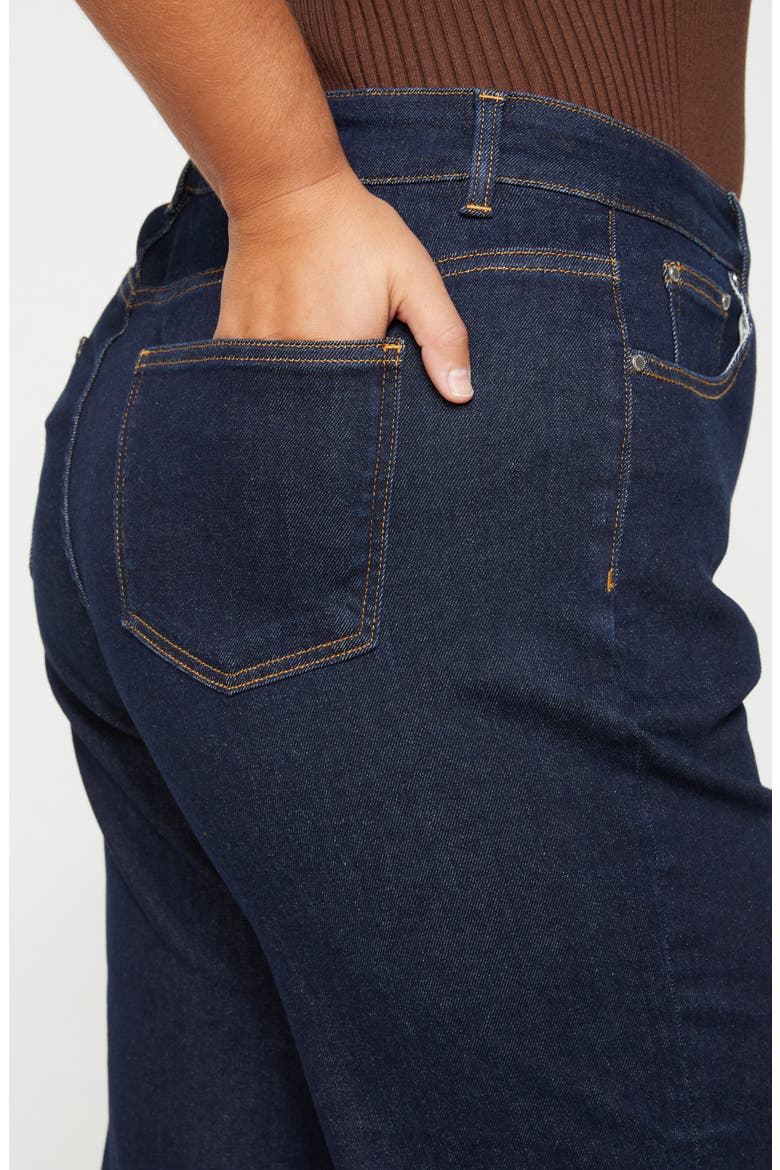 Bae Straight Leg Boyfriend Jeans, Alternate, color, VINTAGE INDIGO SLVG