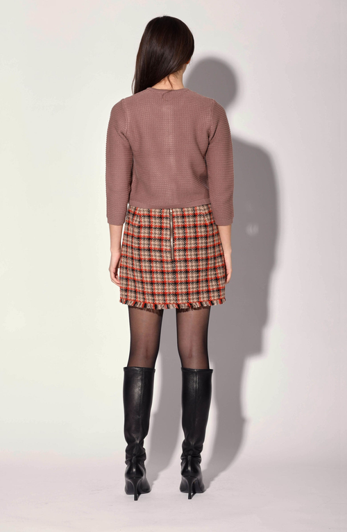 Walter Baker Reba Skirt In Multi