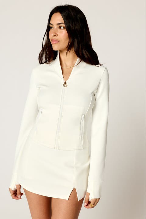 Luxe Zip Up Jacket