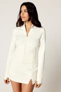 Goldie Byrd Luxe Zip Up Jacket