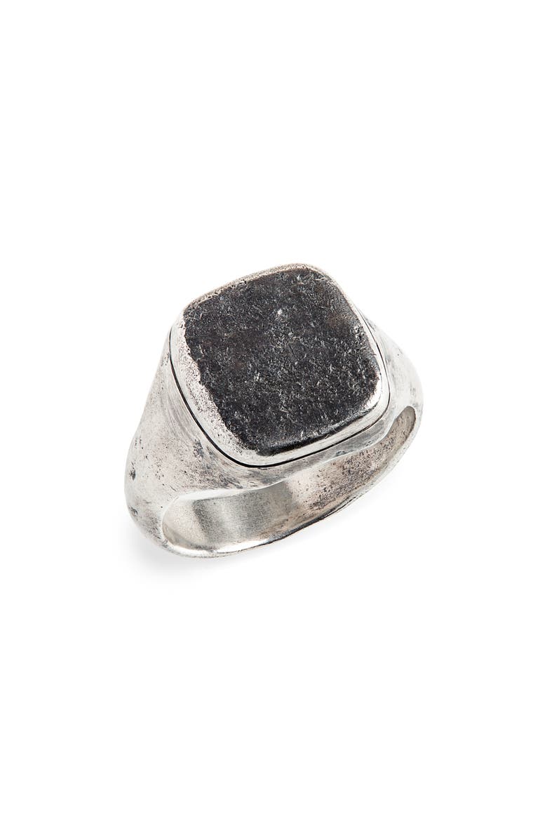 Silver Ring, Main, color, METALLIC SILVER