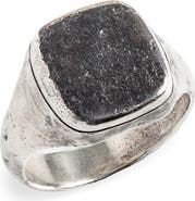 John Varvatos Silver Ring